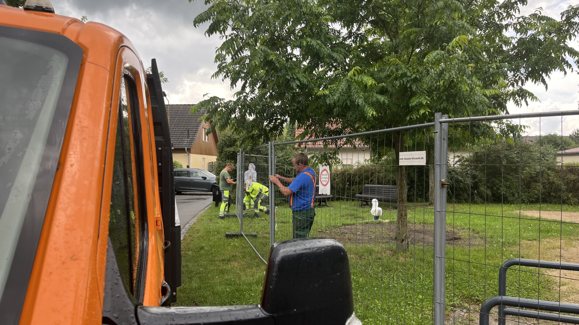 Bild: Die Zäune fallen