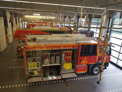 Foto des Albums: Feuerwehr Besuch Klasse 4 im SJ 2023/2024