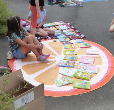 Foto des Albums: Bücherflohmarkt 2024