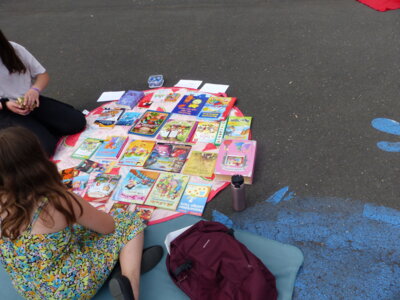 Foto des Albums: Bücherflohmarkt 2024