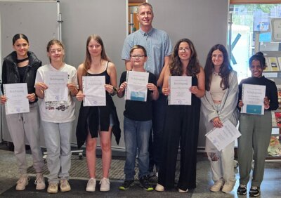 Foto des Albums: Ehrungen für besondere Schulleistungen