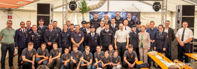 Fotoalbum 90+1 Jahre FF Rückersdorf + 25 Jahre Jugendfeuerwehr Rückersdorf