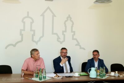 Foto des Albums: Arbeitsgespräch mit Martin Dulig