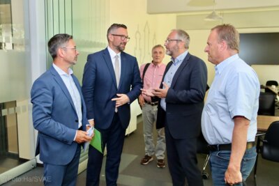 Foto des Albums: Arbeitsgespräch mit Martin Dulig