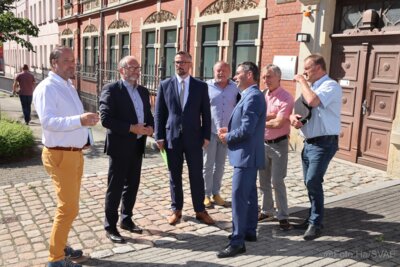 Foto des Albums: Arbeitsgespräch mit Martin Dulig
