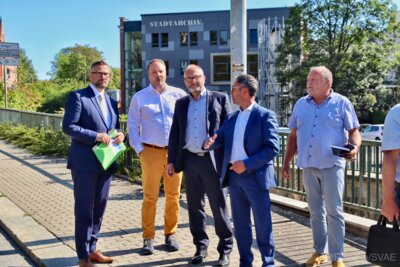 Foto des Albums: Arbeitsgespräch mit Martin Dulig
