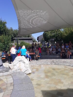 Fotoalbum Eisessen 30.07.2024
