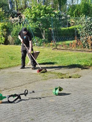 Fotoalbum Arbeitseinsatz