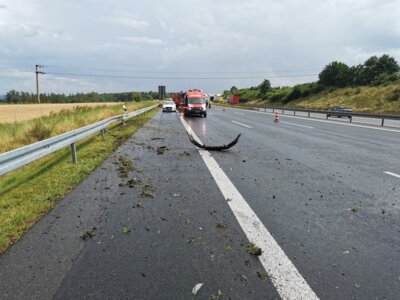 Foto des Albums: VU mit PKW, A9 am 01.08.24