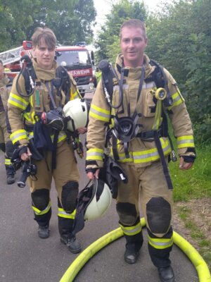 Foto des Albums: Einsatz 23/2024 - Feu1