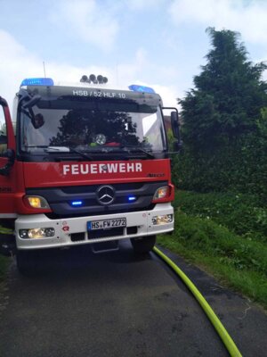 Foto des Albums: Einsatz 23/2024 - Feu1