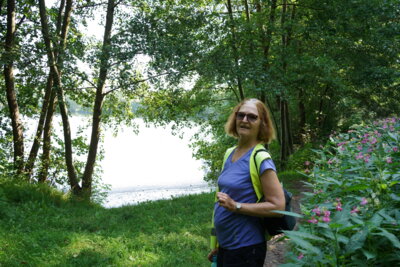 Tour Guide am Bordenauer See  (Bild vergr&ouml;&szlig;ern)