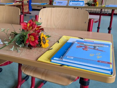 Foto des Albums: Schuleingang – Endlich geht’s los!