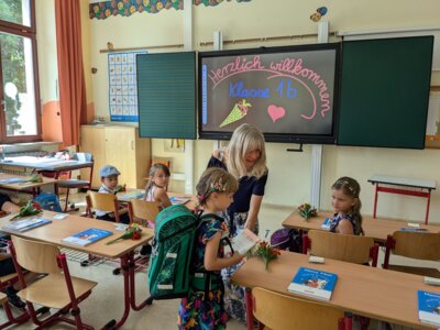 Foto des Albums: Schuleingang – Endlich geht’s los!