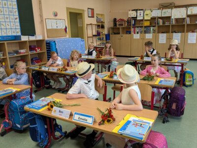 Foto des Albums: Schuleingang – Endlich geht’s los!