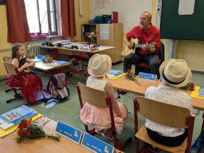 Foto des Albums: Schuleingang – Endlich geht’s los!