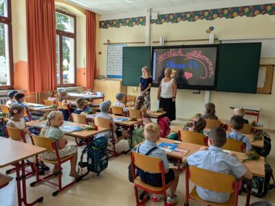 Foto des Albums: Schuleingang – Endlich geht’s los!