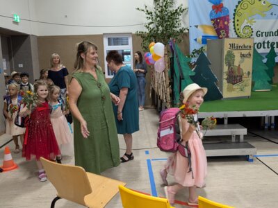 Foto des Albums: Schuleingang – Endlich geht’s los!