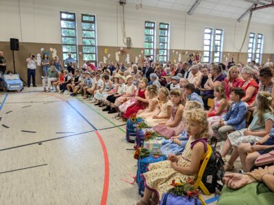 Foto des Albums: Schuleingang – Endlich geht’s los!