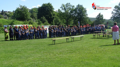 Foto des Albums: Bilder Gruppenstafette 2024 in Cunersdorf