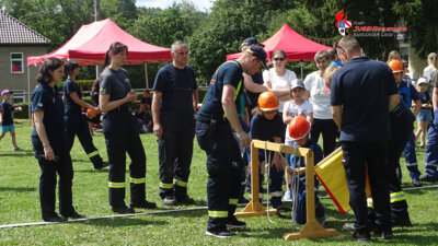 Foto des Albums: Bilder Gruppenstafette 2024 in Cunersdorf