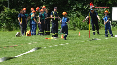 Foto des Albums: Bilder Gruppenstafette 2024 in Cunersdorf
