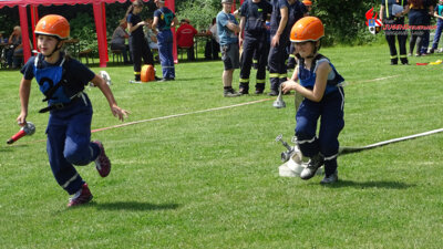 Foto des Albums: Bilder Gruppenstafette 2024 in Cunersdorf