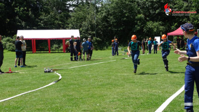 Foto des Albums: Bilder Gruppenstafette 2024 in Cunersdorf