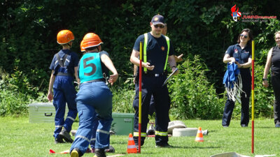 Foto des Albums: Bilder Gruppenstafette 2024 in Cunersdorf