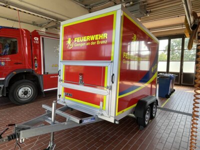 Foto des Albums: Neue Beklebung für Anhänger