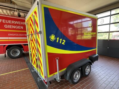 Foto des Albums: Neue Beklebung für Anhänger