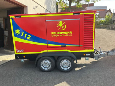 Foto des Albums: Neue Beklebung für Anhänger