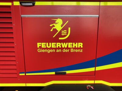 Foto des Albums: Neue Beklebung für Anhänger