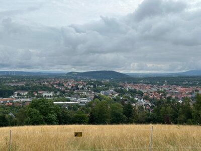 Blick auf die alte Kaiserstadt Goslar  (Bild vergr&ouml;&szlig;ern)