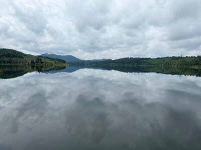 Still ruht der (Grane-) See  (Bild vergr&ouml;&szlig;ern)