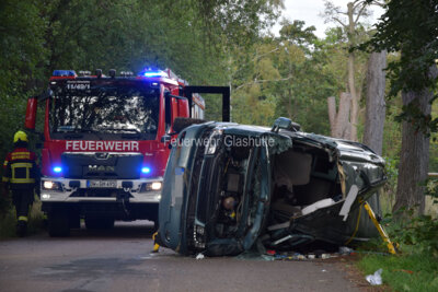Fotoalbum Einsatz - Verkehrsunfall