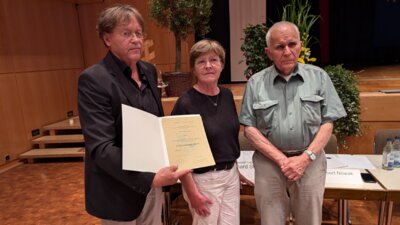 Robert Nowak - Josef L&ouml;hner Preis  (Bild vergr&ouml;&szlig;ern)