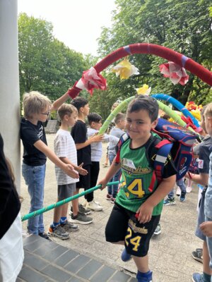 Foto des Albums: Einschulung 2024