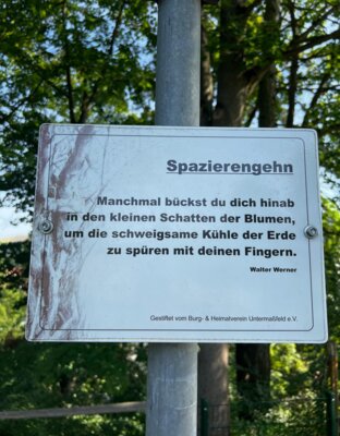 Fotoalbum Putzaktion am Dichtersteig