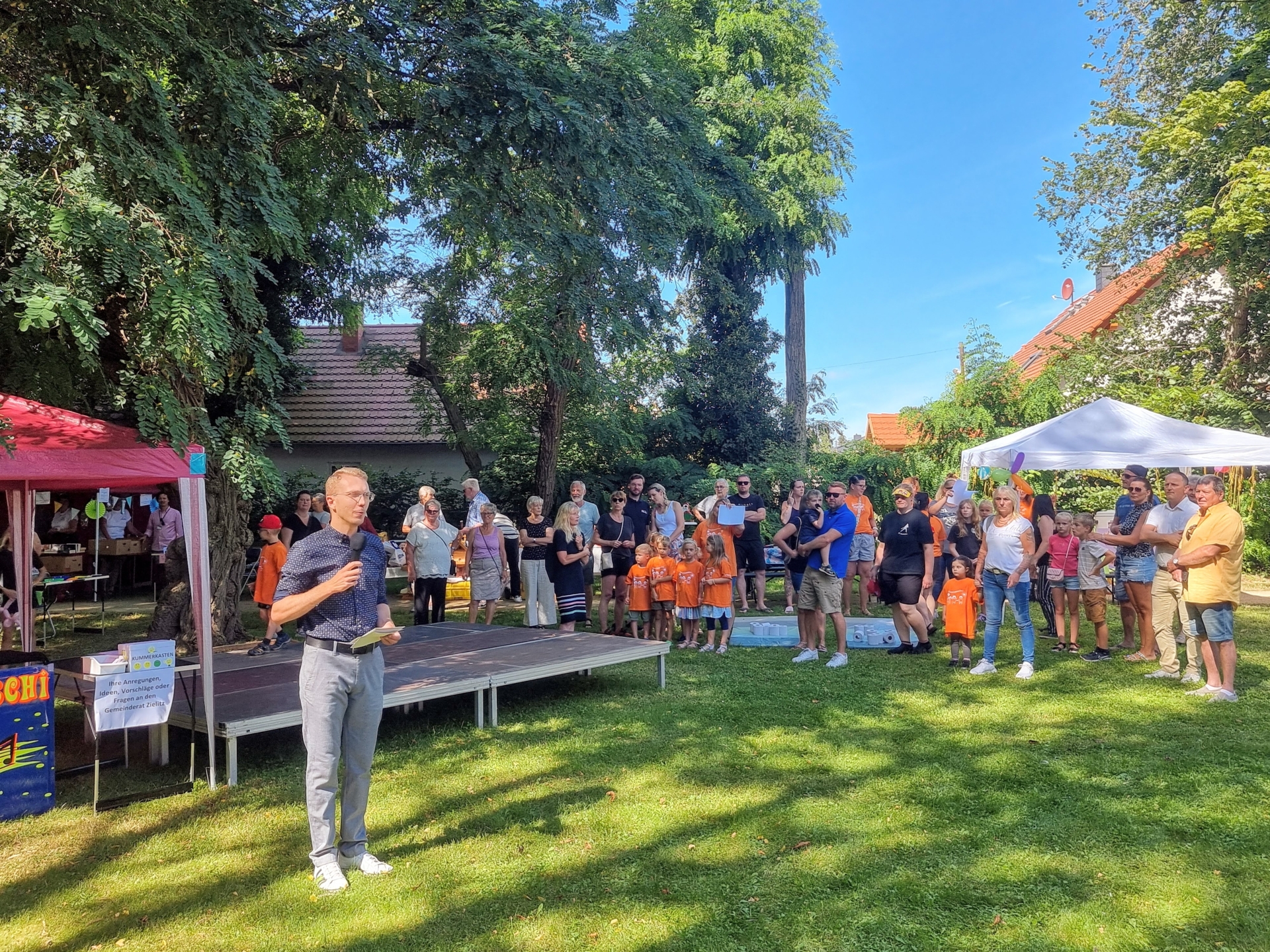 Bild: Fest der Vereine Eröffnung