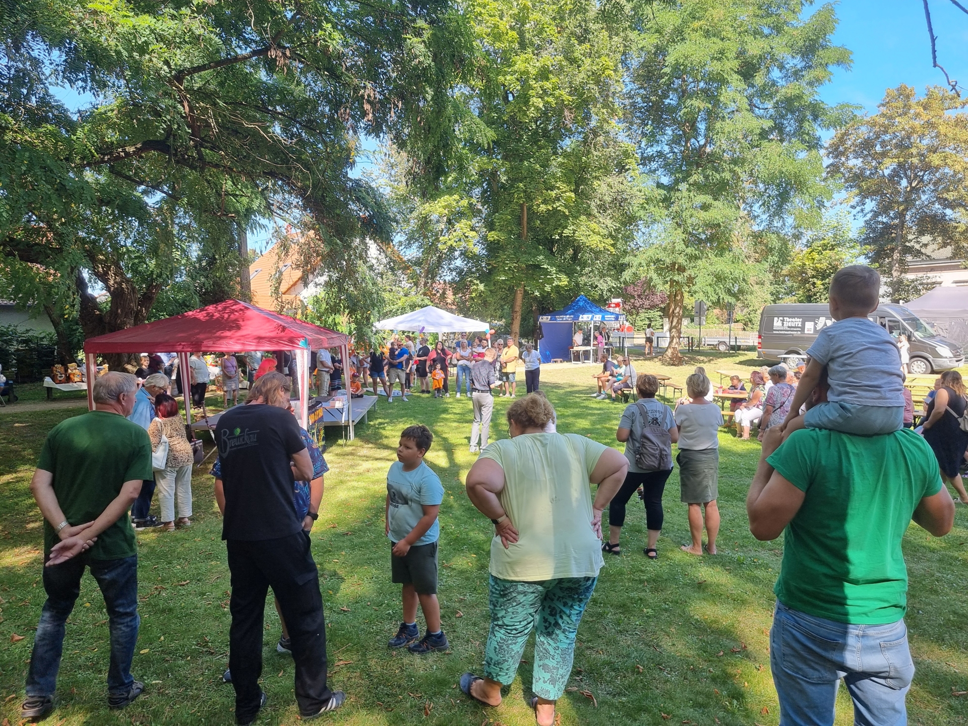 Bild: Fest der Vereine Festwiese