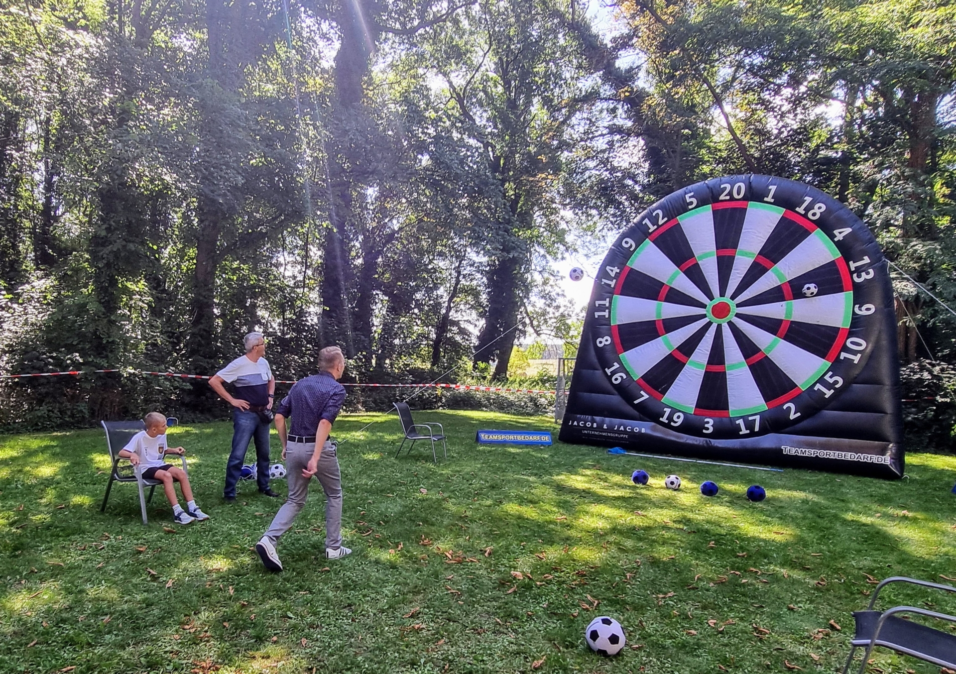 Bild: Fest der Vereine Fußballdart