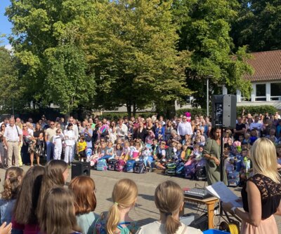 Foto des Albums: Einschulungsfeier 2024/25