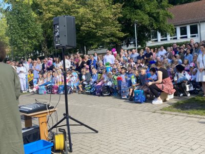 Foto des Albums: Einschulungsfeier 2024/25