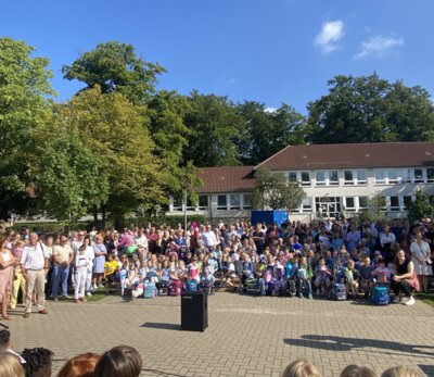Foto des Albums: Einschulungsfeier 2024/25