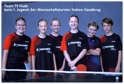 Foto des Albums: Tischtennis: Turnier in Sandkrug