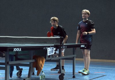 Foto des Albums: Tischtennis: Turnier in Sandkrug