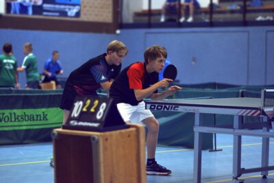 Foto des Albums: Tischtennis: Turnier in Sandkrug