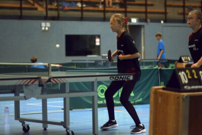 Foto des Albums: Tischtennis: Turnier in Sandkrug