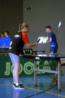 Foto des Albums: Tischtennis: Turnier in Sandkrug